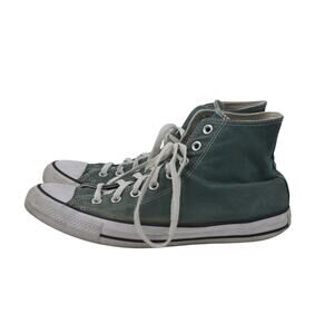 Converse Men's Green Chucks Taylor All Star High Top Size 9